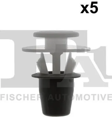 Produktbild von 5x FA1 Clip Zier- / Schutzleiste 11-40041.5 für VW Multivan VI (SGF, SGM, SGN) 19mm
