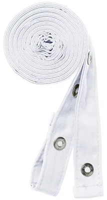 Produktbild von CG Workwear 42141 | Potenza X Classic Strap Set je 230 cm lang und 2,5 cm breit - Farbe: White - Größe: 230 cm