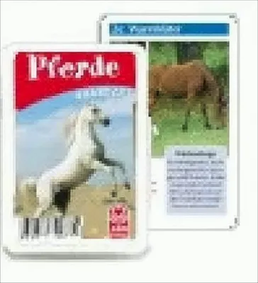 Produktbild von Tierquartett: Pferde
