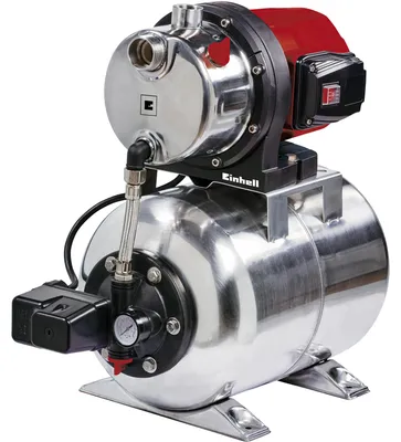 Produktbild von Einhell Hauswasserwerk GC-WW 1250 NN, Leistung 1200 Watt, Fördermenge max. 5000 l/h, Förderhöhe max. 50 m