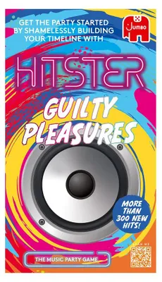 Obrázok produktu pre Jumbo Hitster 1110100456, Kartová hra, Párty, 16 rok / roky, 30 min, 30 min