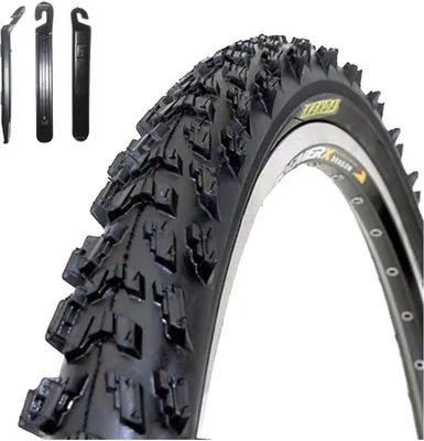 Image de 1 x Kenda 20" MTB K-829 pneu vélo en noir 50-406 (20 x 2,00) y compris démonte-pneu maxxi4you