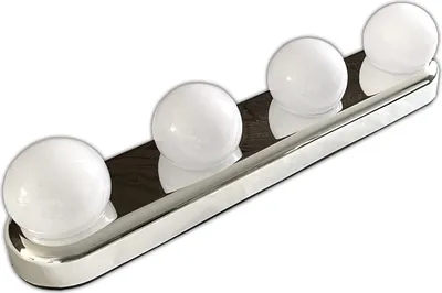 Produktbild von LED Spiegelleuchte mit Saugnäpfe Batteriebetrieben Schminklicht Spiegel Kosmetik Make Up Leuchte Lampe Spiegellampe