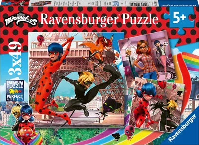 Obrázok produktu pre Ravensburger Naši hrdinovia Beruška a mačka Noir