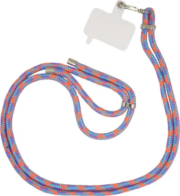 Produktbild von xoxo Wildhearts Handyketten Universal - Easy Cord - Phone Cord - Rosa & Silber