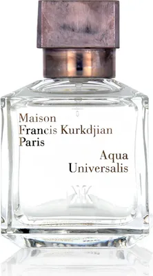 Image de Maison Francis Kurkdjian Aqua Universalis eau de toilette unisexe 70 ml