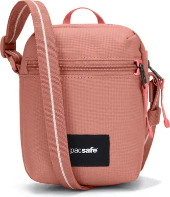Produktbild von pacsafe Umhängetasche Go Micro Crossbody Bag Rose altrosa