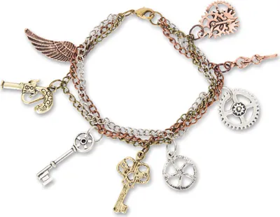 Produktbild von Metall Armband Steampunk Halloween Karneval Fasching Party Cosplay Anime