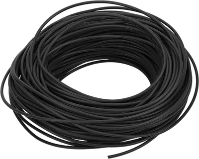 Image de 10 mètres de câble automobile FLRY-B 0,75 mm² noir I Câble automobile I Câble pour l'électricité automobile