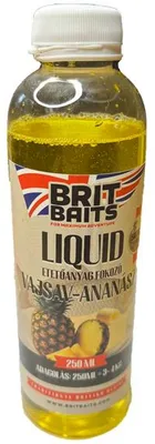 Immagine prodotto di BritBaits, aroma liquido "Burro-Ananas", 250 ml