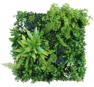 Produktbild von Dekoratives Paneel 50X50Cm 1 Stück In Packung Rossima Tropische Pflanzen