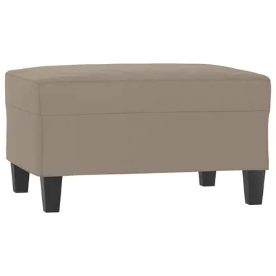 Immagine prodotto di Poggiapiedi Tortora 70x55x41 cm in Tessuto Microfibra