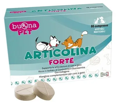 Immagine prodotto di Articolina Forte 60 Compresse Masticabili