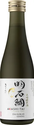 Produktbild von Sake uas Japan Daiginjo Genshu 17% vol ( 0,3 Liter )