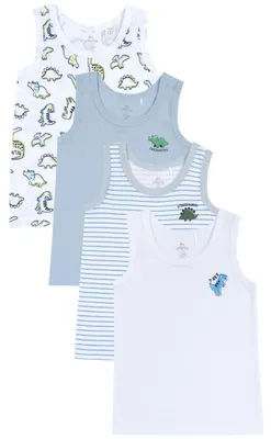 Immagine prodotto di Set Chicco da 4 magliette intime per bambini