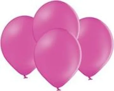 Zdjęcie produktu dla balony pastel 9' ciemnoróżowe/100 sztuk 88-07