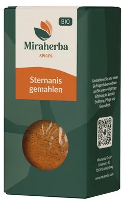 Produktbild von Miraherba - Sternanis gemahlen - 50g