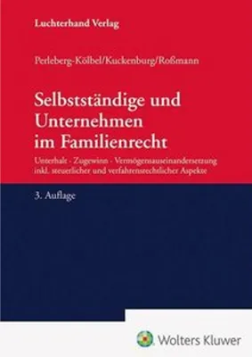 Immagine prodotto di Selbstständige und Unternehmen im Familienrecht