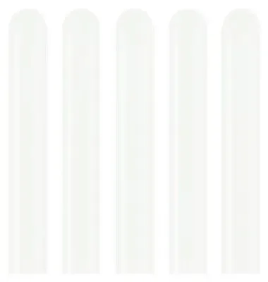 Productafbeelding van Modelballonnen, 260M, standaard wit, 115 cm, 100 stuks