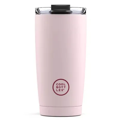 Obrázek produktu pro Cool Bottles Nerezový termohrnek Pastel třívrstvý 550 ml - růžová