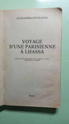 Image de Voyage d'une parisienne a lhassa