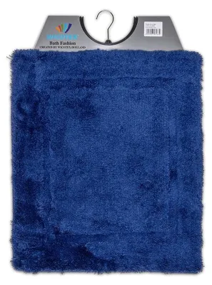 Imagen del producto de Bañera para bebés Mat con base antideslizante - Azul liso - 50x60 cm