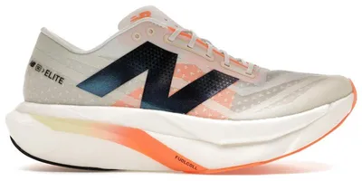 Produktbild von New Balance FuelCell SuperComp Elite v4 White Angora Hot Mango - EU 40.5
