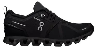 Produktbild von ON CLOUD 5 WATERPROOF Damenschuhe - Sportschuhe schwarz Freizeit NEU