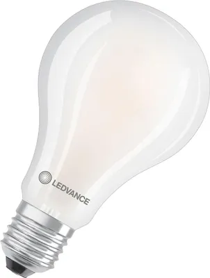 Immagine prodotto di LEDVANCE LED CLASSIC A 24W 827 smerigliato E27 lampada 3452lm 2700K bianco caldo come 200W 4099854069895