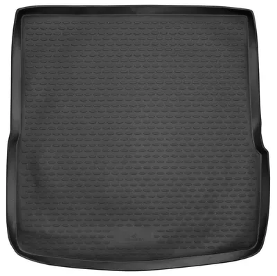 Produktbild von WALSER XTR Kofferraumwanne für Audi A6 Avant 2004-2011, A6 Allroad 2006-2011, 100% passgenaue Antirutschmatte Auto, Gummimatte Auto, Kofferraum Schutzmatte, Auto Gummimatten