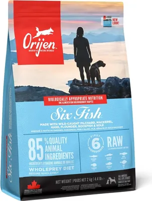 Image de Orijen Dog Six Fish 2kg NOUVEAU