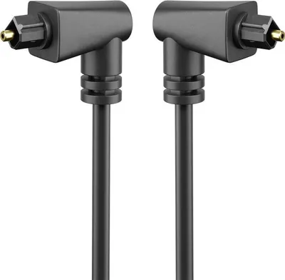 Produktbild von Goobay 41592, Toslink, Männlich, Toslink, Männlich, 1 m, Schwarz
