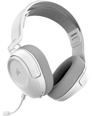 Obrázok produktu pre Corsair HS35 v3, Káblový a bezdrôtový, Hranie, 20 - 20000 Hz, 250 g, Slúchadlá s mikrofónom, Biela