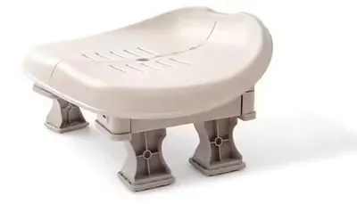 Image de Siège pour Spa - PVC - Beige - 7x36x22cm