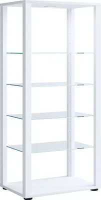 Produktbild von Glasol4 Vitrinenschrank weiß.