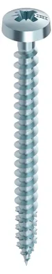 Produktbild von Heco FIX-plus 3,0 x 10 Rundkopf Pozi-Drive VG A2K 1000 Stk