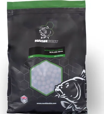 Obrázok produktu pre Nash Monster Shrimp Boilies 15 mm 5 kg