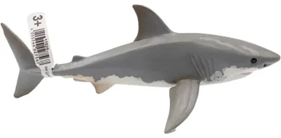 Produktbild von Schleich Great Shark Figur Silber  Kinder Silber One Size