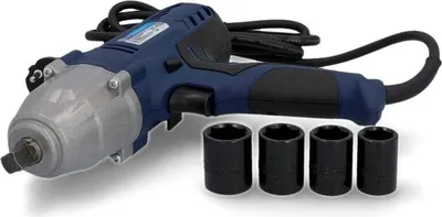 Produktbild von Cartrend Schlagschrauber Expert 230V, 450 Nm, 1/2' Vierkant, inkl. 4 Nüsse (17-22 mm)
