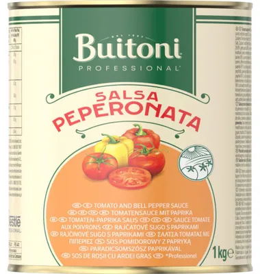Immagine prodotto di Buitoni Salsa Peperonata al pomodoro con peperoni confezione da 950g