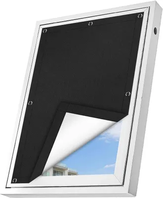 Obrázok produktu pre Roleta na strešné okná 93x96 cm, s prísavkami, do spálne