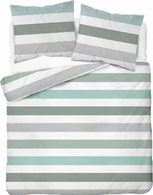 Zdjęcie produktu dla Pościel satynowa bawełniana Home Satin 160x200 w pasy