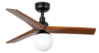 Immagine prodotto di KLIM S, Ventilatore con Luce, Faro Barcelona