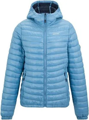 Obrázok produktu pre Regatta - Dámska prešívaná bunda „Hurden“ RG11735 (36 DE) (praná džínsovina)
