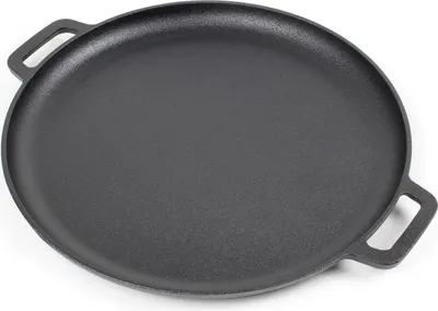Country Living Padella Quadrata In Ghisa Smaltata 25 Cm - Antiaderente, Con Beccucci Per Scolare, Adatta A Induzione E Forno, Colore Blu