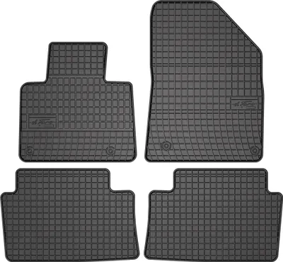 Productafbeelding van FROGUM rubberen vloermatten voor auto, geschikt voor Citroën C5 II (2008-2017)