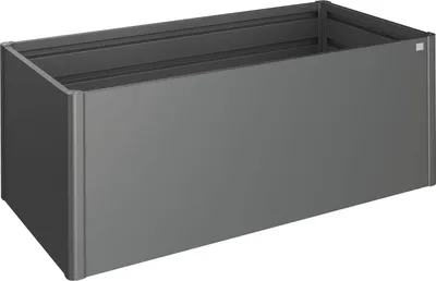 Produktbild von Biohort 65015, 1450 l, Rechteck, Grau, Aluminium, Galvanisiertes Stahl, Gemüsebeet