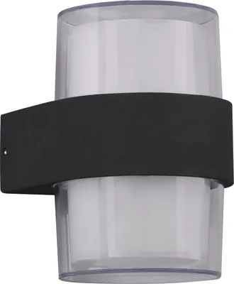 Produktbild von Reality Leuchten LED Außen-Wandleuchte Molina anthrazit Up- & Downlight