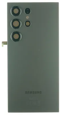 Produktbild von Samsung Galaxy S24 Ultra (SM-S928B) Original Backcover + Kameraglas + Kleber, schwarz