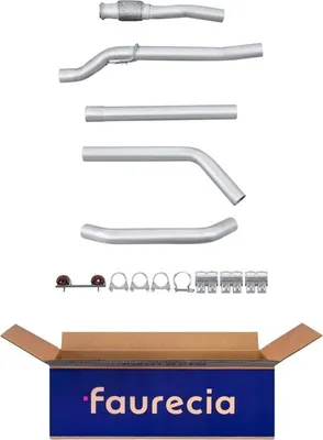 Image de Tuyau d'échappement central FAURECIA Expertise aprèspour, entre autres, PEUGEOT 407